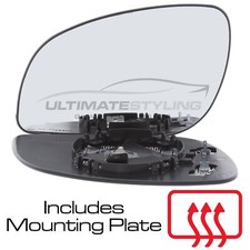 Espelho retrovisor asa vidro Vauxhall Vectra C 2002-2009 aquecido convexo passageiro lado esquerdo comprar usado  Enviando para Brazil