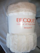 Becquet plaid reversible d'occasion  France