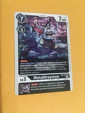 Metalgreymon ex4 045 for sale  Montclair