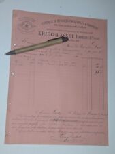 Invoice factory ressorts d'occasion  Expédié en Belgium