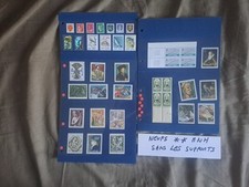 Lot timbres neufs d'occasion  Ferney-Voltaire