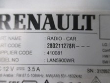 Autoradio recepteur dacia d'occasion  Vernaison