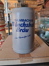 Bierkrug tonkrug brauerei gebraucht kaufen  Reichenberg