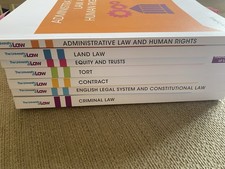 University law foundations for sale  LONDON