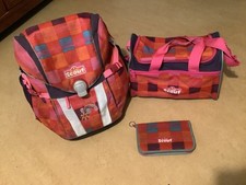 Scout schulranzenset mädchen gebraucht kaufen  Leipzig