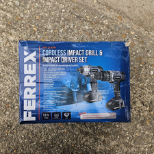 Ferrex 18v cordless for sale  UK
