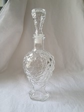 Carafe bouteille verre d'occasion  Dompierre-sur-Mer