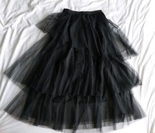 Black mesh tulle for sale  LONDON