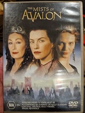 THE MISTS OF AVALON DVD ANJELICA HOUSTON, JOAN ALLEN & SAMANTHA MATHIS filme , usado comprar usado  Enviando para Brazil