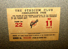 Giants 1973 stadium for sale  Lakewood