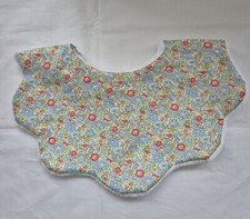 Baby scallop bib for sale  LITTLEHAMPTON