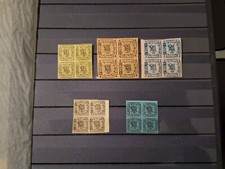 Allemagne bergedorf timbres d'occasion  Berck