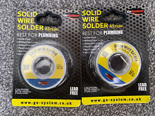 Gosystem solid wire for sale  BRAUNTON