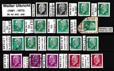Ddr ulbricht 845 gebraucht kaufen  Jena