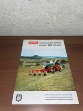 Brochure prospectus faneuse d'occasion  France
