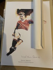 Duncan edwards print for sale  BIRMINGHAM