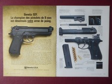 1985 pub beretta d'occasion  Yport
