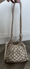 Topshop taupe weaved for sale  STOKE-ON-TRENT