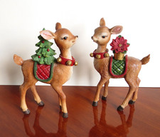 Christmas reindeer figurines for sale  Toledo