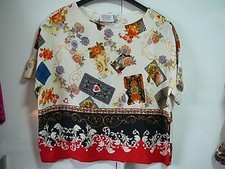 Ital kurze bluse gebraucht kaufen  Mannheim