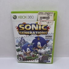 Videogame completo Sonic Generations (XBOX 360) 2010 CIB Microsoft, usado comprar usado  Enviando para Brazil