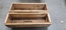 Handmade wooden planters for sale  NEWTOWN