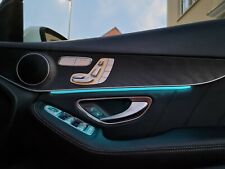 Usado, Faixa de aprimoramento de luz ambiente Mercedes classe C para todas as portas + console central comprar usado  Enviando para Brazil