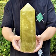 6.9lb natural citrine for sale  Burlington