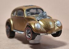 HOT WHEELS REDLINE (1967) VOLKSWAGEN DOURADO QUASE PERFEITO BELEZA comprar usado  Enviando para Brazil