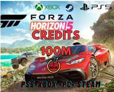Forza Horizon 5 KREDYTÓW ⭐️ 100M CR PS5|PC|XBOX|STEAM-Tani sejf Szybko 🔥 na sprzedaż  Wysyłka do Poland