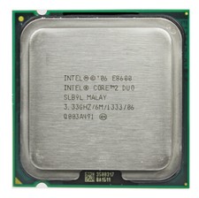   Processador CPU Core 2 Duo E8600 SLB9L 3.33 GHz 6M 1333 MHz soquete LGA775 #A6-14 comprar usado  Enviando para Brazil