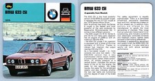Bmw 633 csi for sale  SLEAFORD