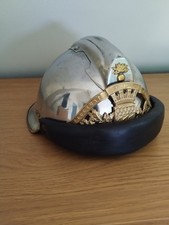 Casque sapeur pompîer d'occasion  Saint-Valery-en-Caux