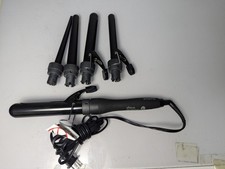 curling 1 5 wand set iron for sale  San Francisco