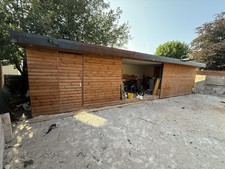 Large garden studio for sale  LEEK