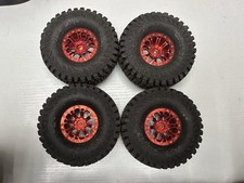 Rodas de alumínio 1,9" com pneus Mickey Thompson Baja Boss scx10 trx4  comprar usado  Enviando para Brazil