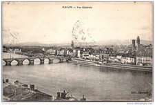 Macon vue generale d'occasion  France