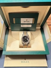 Rolex datejust ystersteel gebraucht kaufen  Wolfenbüttel