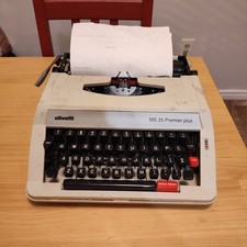 olivetti ms25 plus typewriter for sale olivetti ms25 plus typewriter for sale Seattle