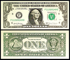 Billet amerique dollar d'occasion  Crespin