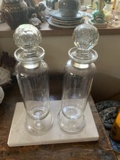 Pair high glass for sale  YORK