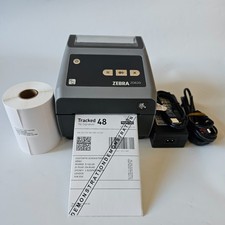Impressora de Etiquetas de Rede de Transferência Direta ou Térmica Zebra ZD620 250 Etiquetas 4x6" 82 comprar usado  Enviando para Brazil
