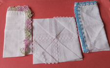 Vintage ladies hankies for sale  IPSWICH