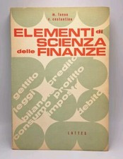 Elementi scienza delle usato  Fonte Nuova