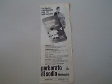 Advertising pubblicità 1965 usato  Salerno