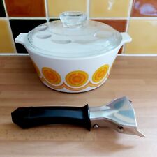 Pyrosil orange casserole for sale  BARNSTAPLE