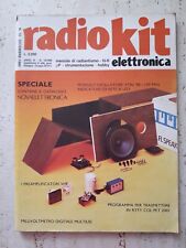 Radio kit elettronica usato  Tivoli