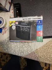 Bluetooth clock radio for sale  Roscoe