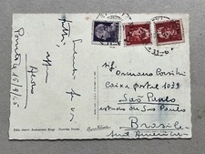 Cartolina luogotenenza porrett usato  Saronno