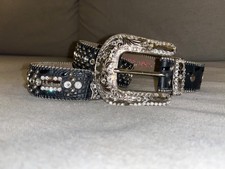 Black simon belt for sale  Westerville